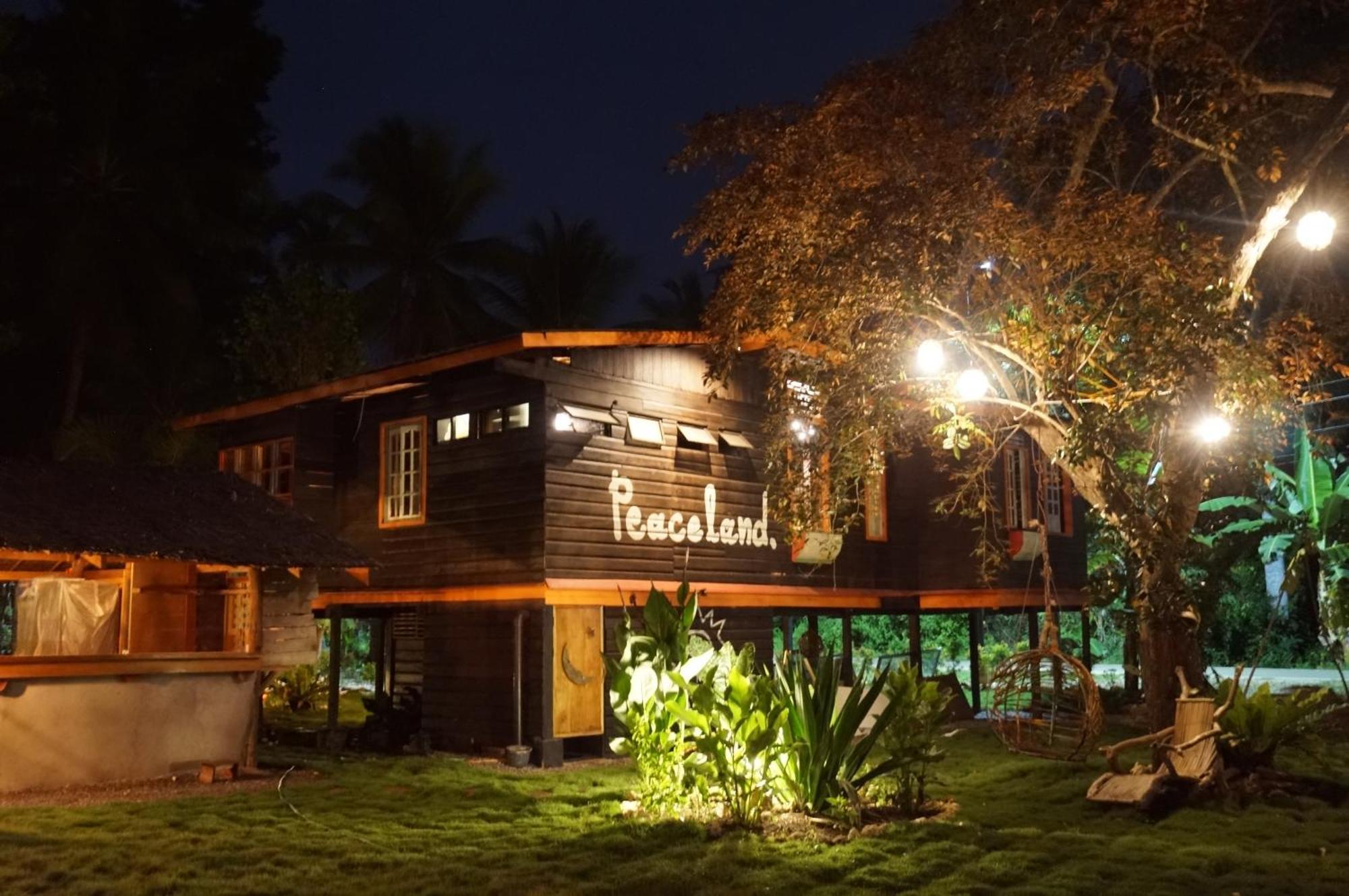 Peaceland Hostel Panglao Island Exterior photo