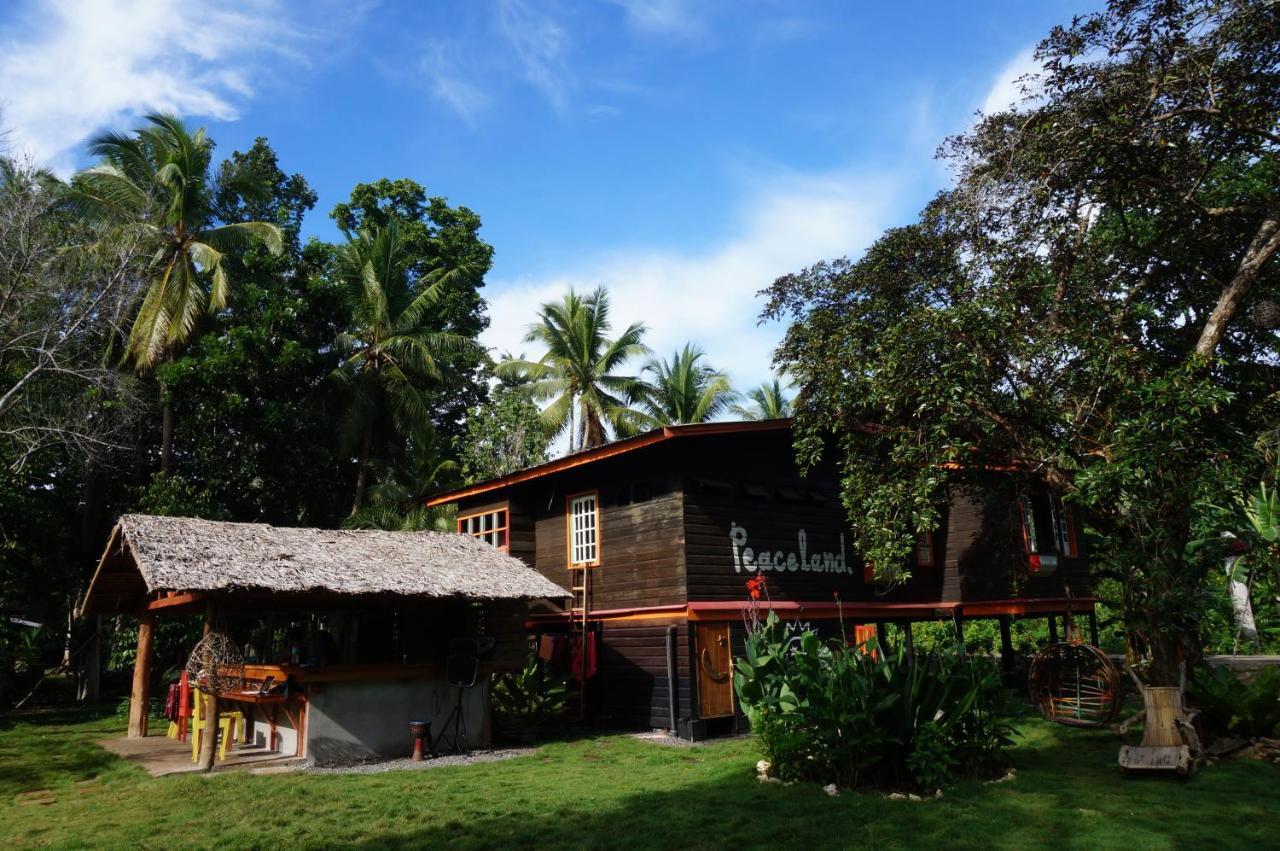 Peaceland Hostel Panglao Exterior photo