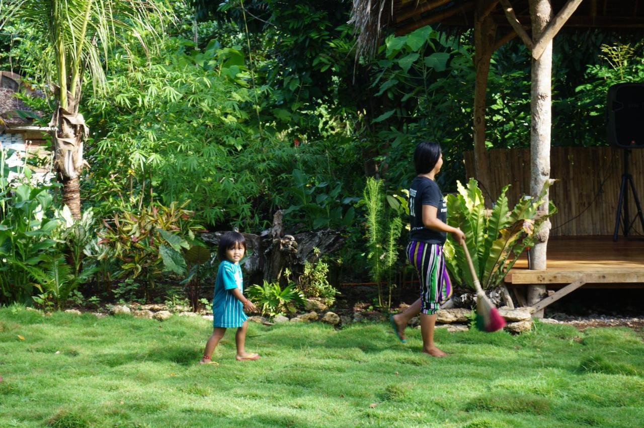 Peaceland Hostel Panglao Island Exterior photo